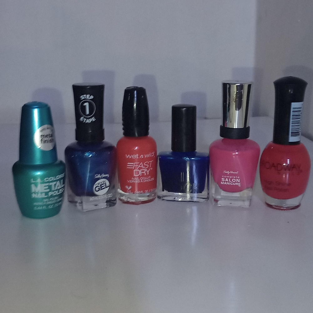 New Lot Of Nail Polishes